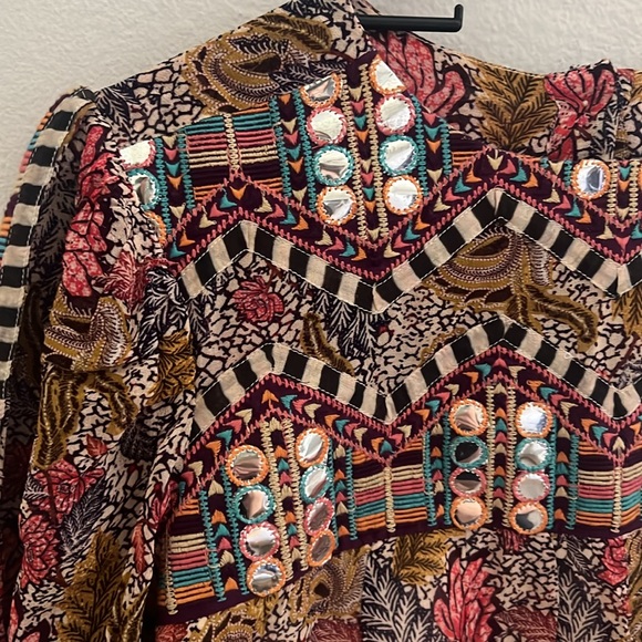 Anthropologie brand Verb blouse tunic size small - Picture 3 of 9